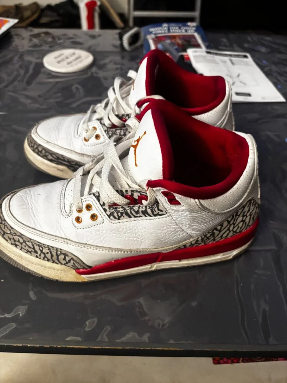 Jordan 3's